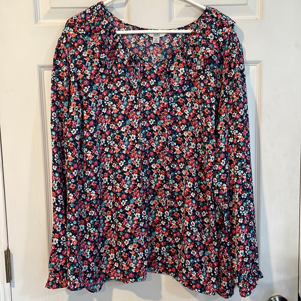 Croft& Barrow Size 3X Blouse